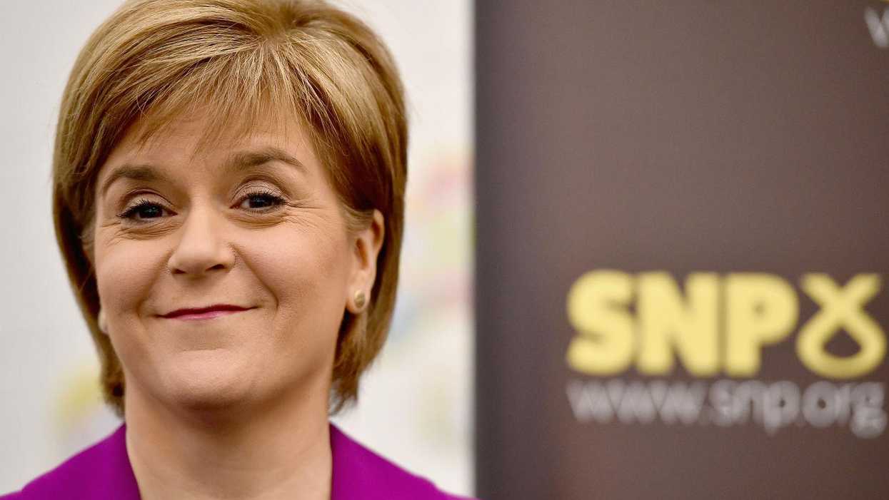 Nicola Sturgeon was asked what her favourite biscuit was and gave a predictably Scottish answer