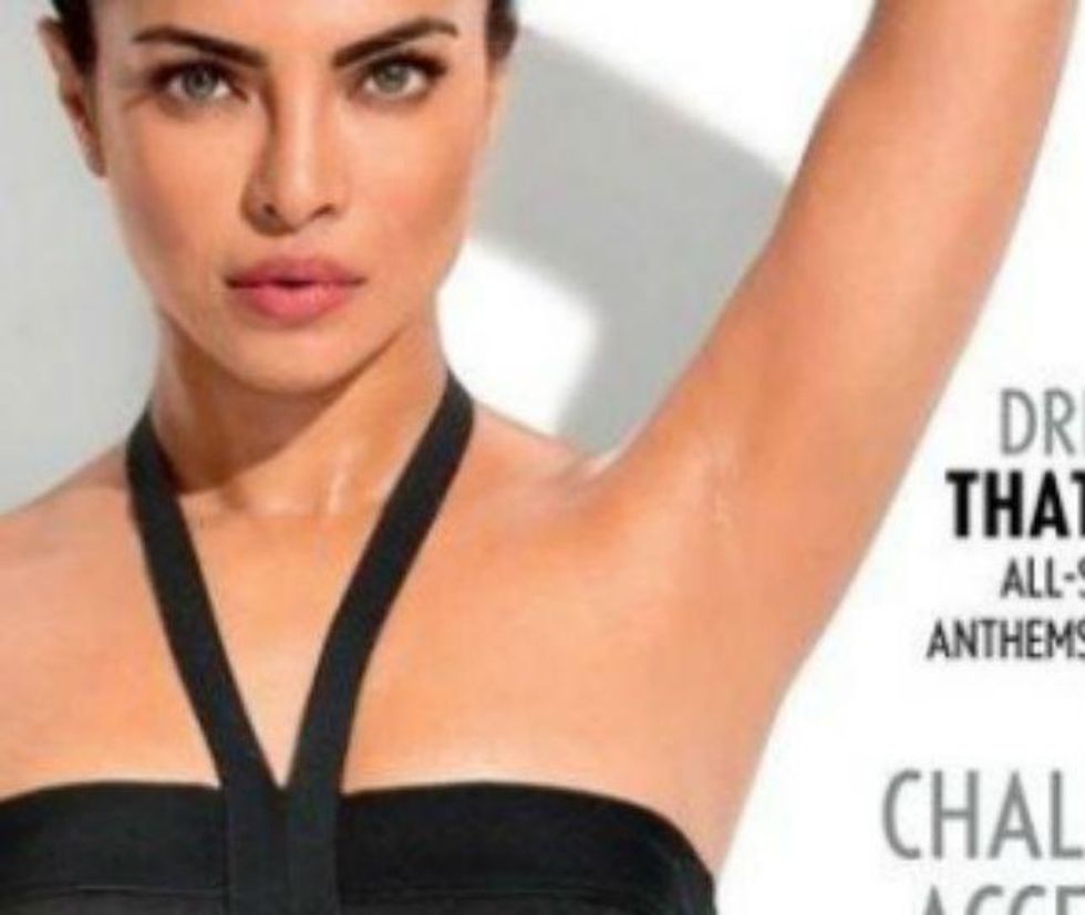 People Are Talking About Priyanka Chopras Armpits On The Cover Of Maxim And We Can See Why 