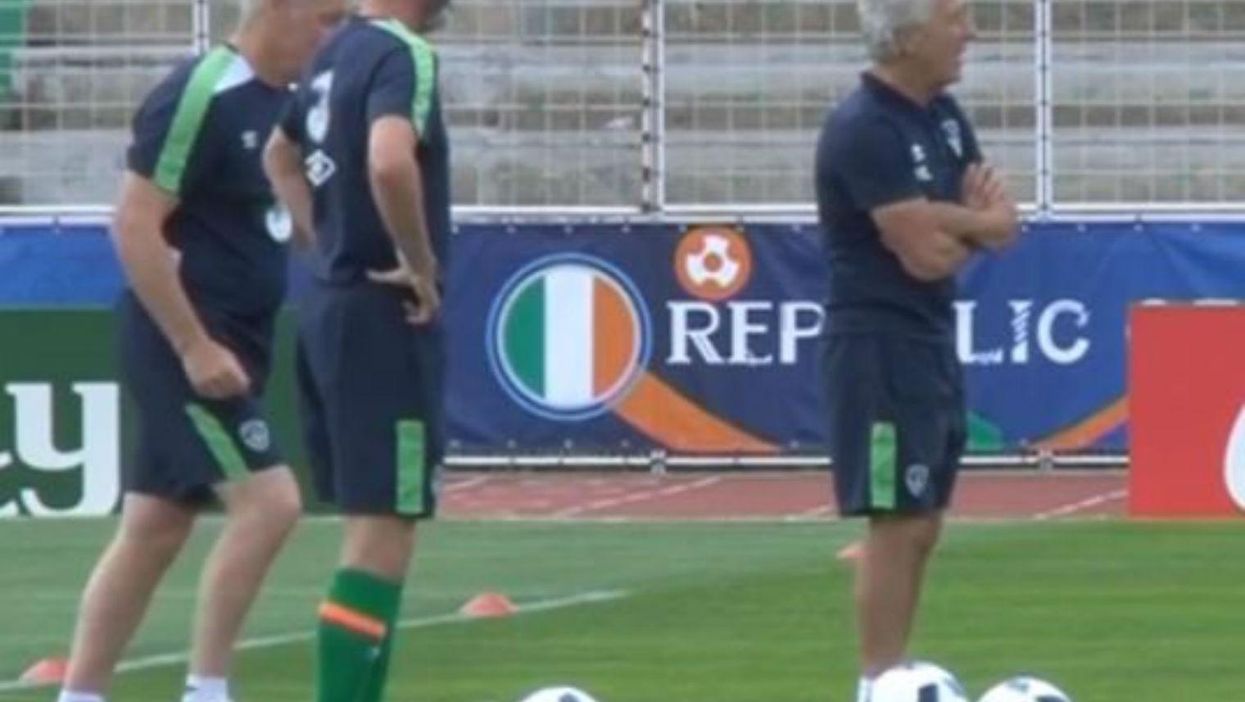 Roy Keane has still got it