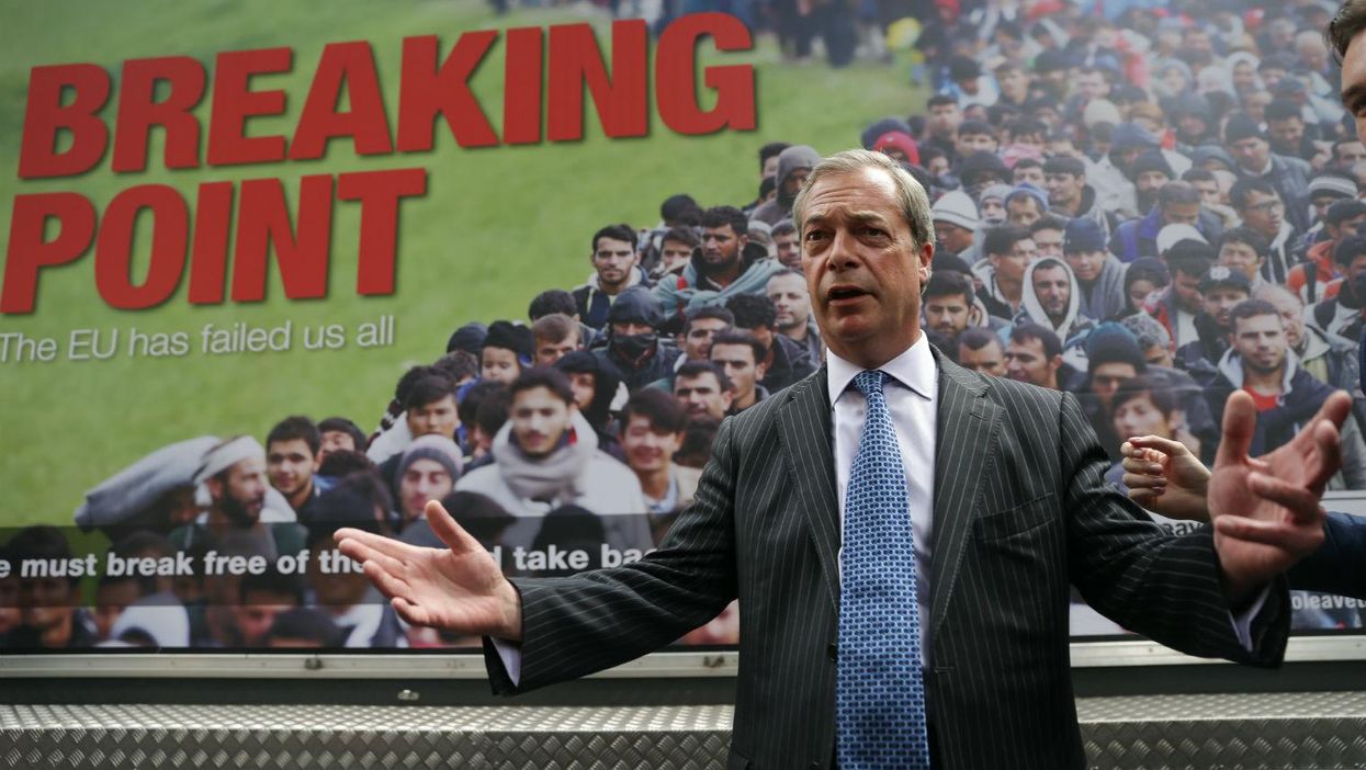 After his 'Nazi propaganda' poster, people are re-sharing the shocking letter where one of Nigel Farage's teachers calls him a 'fascist'