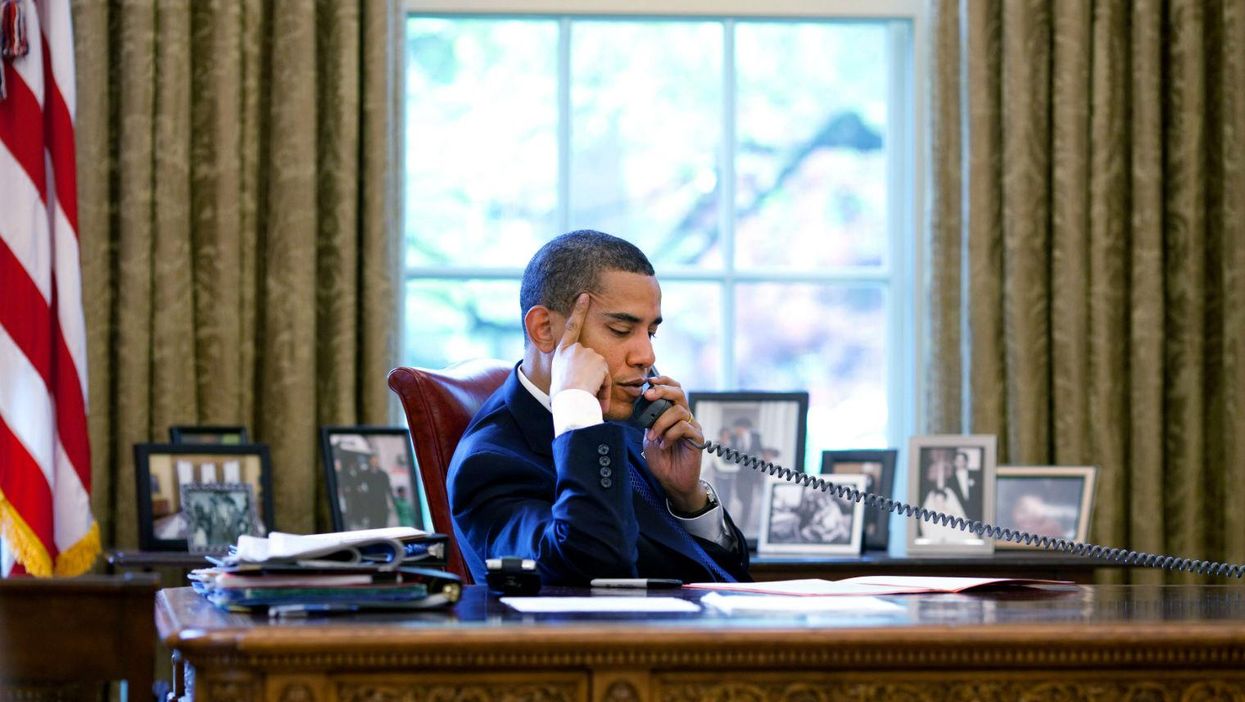 President Barack Obama called Jo Cox's husband to offer his condolences