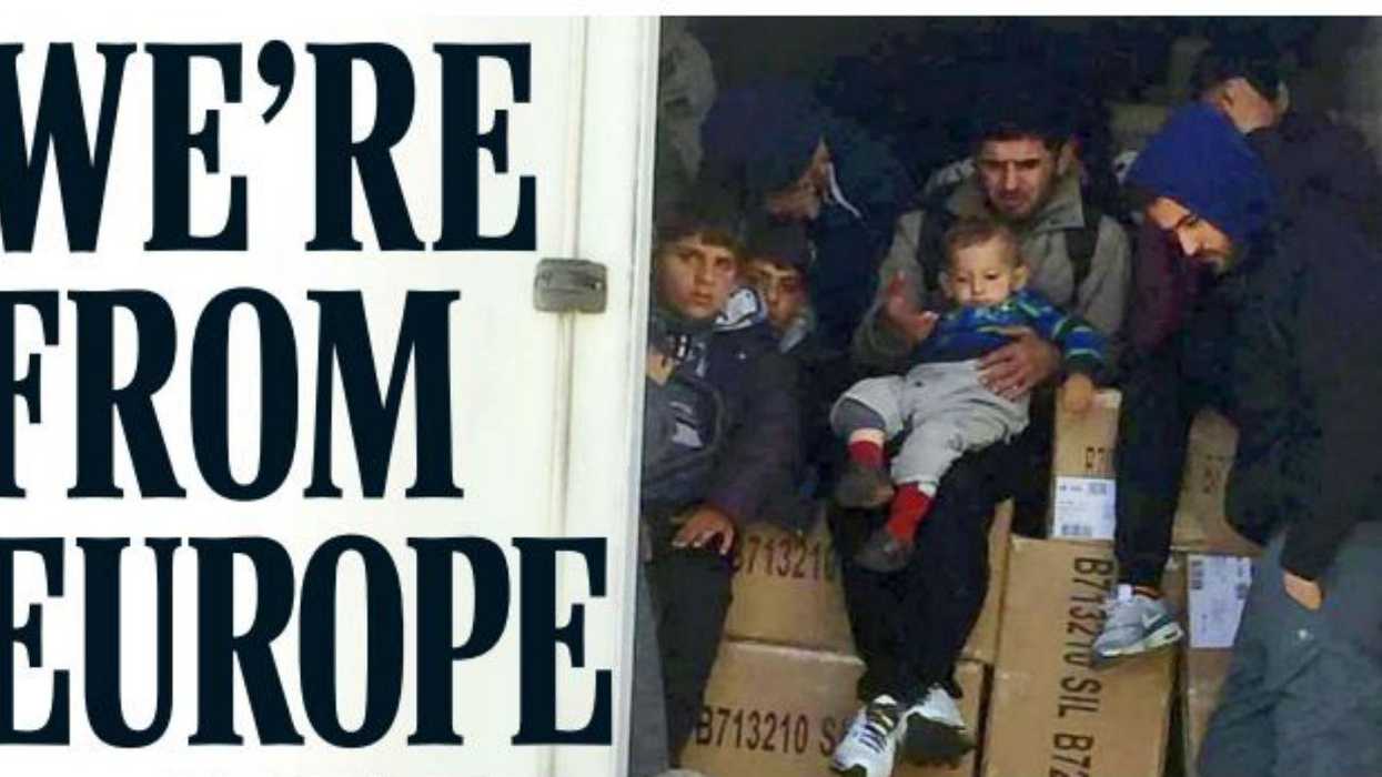 Yesterday the Daily Mail ran this front page. Today they admitted it was completely wrong