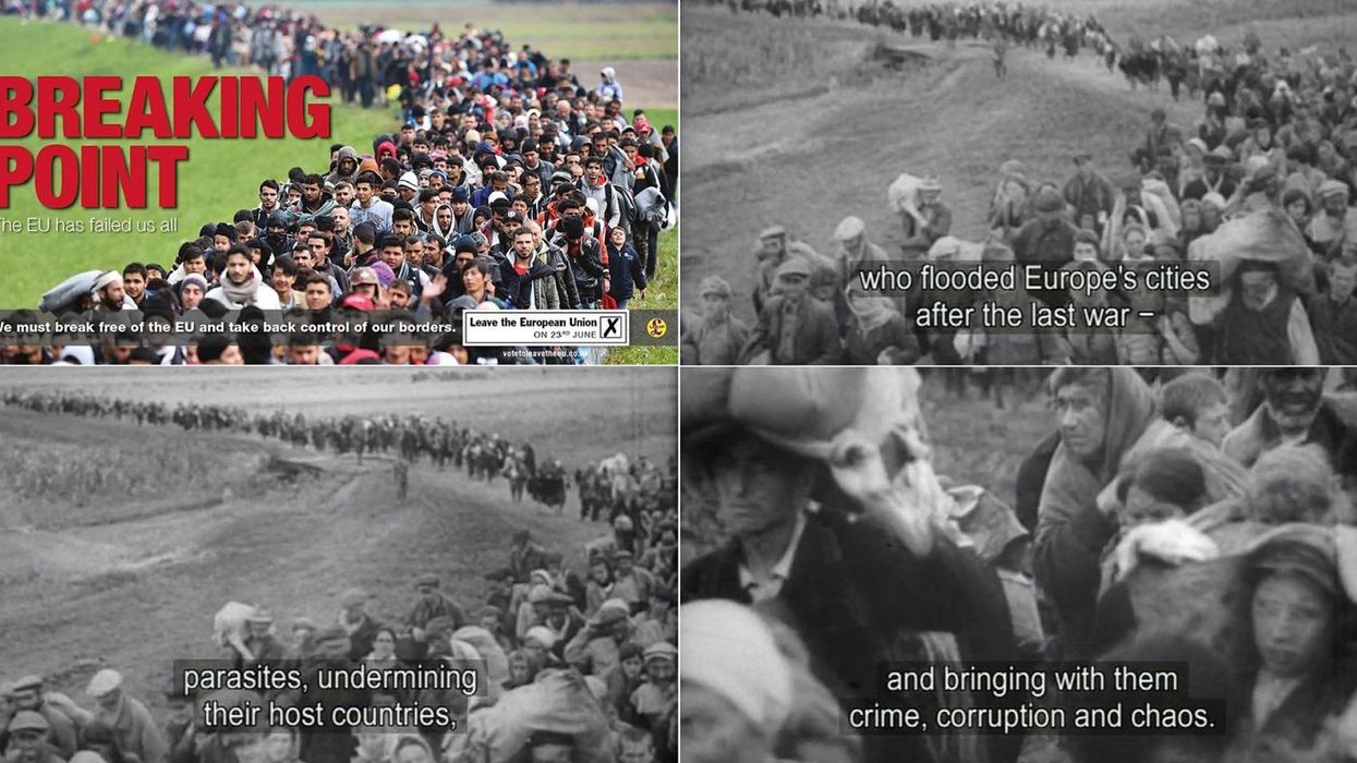 People are calling out Ukip's new anti-EU poster for resembling 'outright Nazi propaganda'