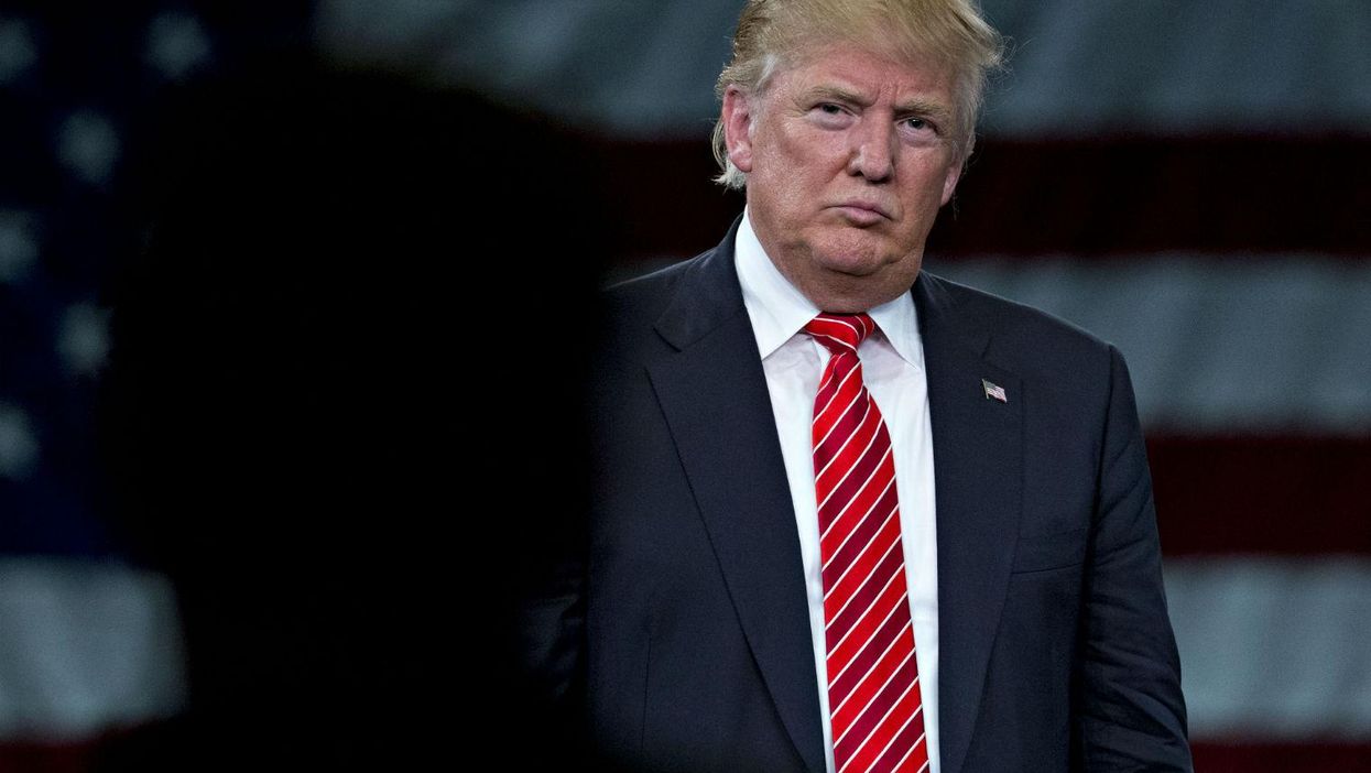 Donald Trump's new bright idea could mean everyone in Britain is banned from America