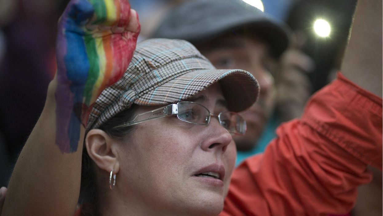 Show this statistic to anyone who underestimates the problem of homophobia in America