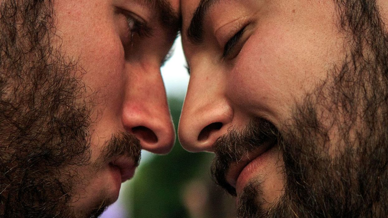 Why men who have sex with men say they're straight