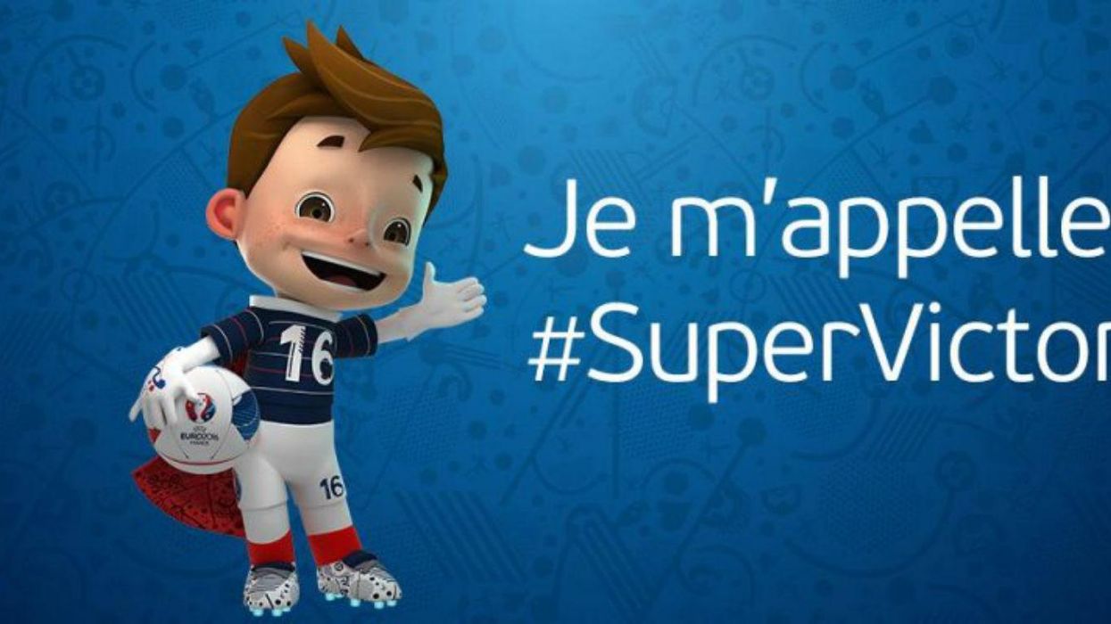 Why you almost certainly shouldn't Google the name of the Euro 2016 mascot 'Super Victor'