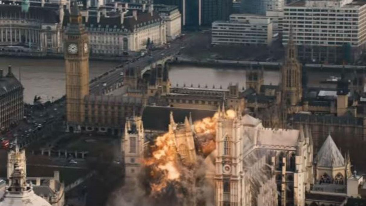 Politician uses awful film 'London Has Fallen' to warn against Islam, gets thoroughly put in his place