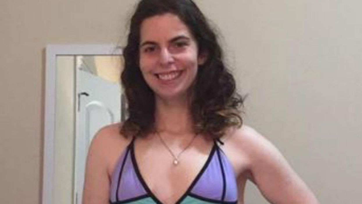This 21-year-old woman's first ever bikini photo has gone viral