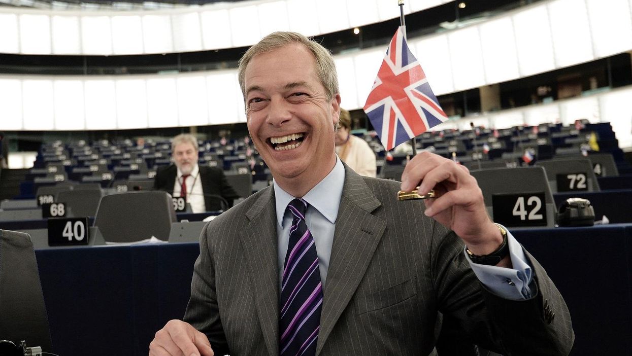 How a false German newspaper interview about '5,000 jihadis' became a propaganda tool for Nigel Farage