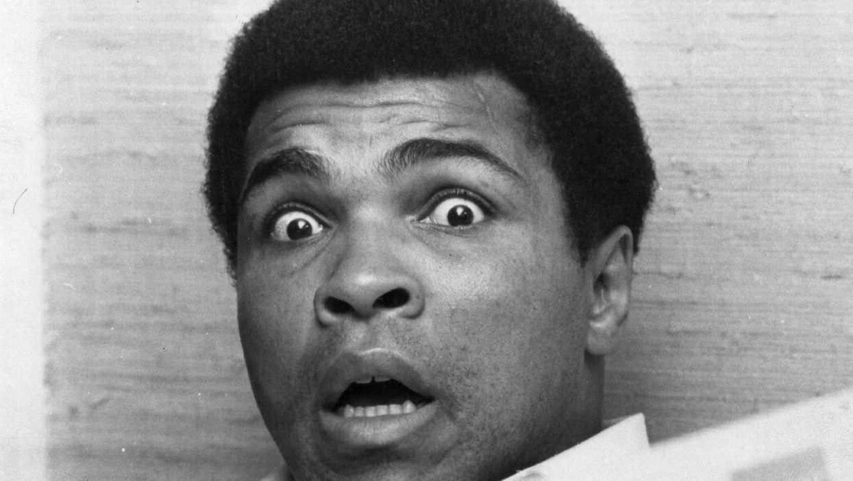 The air steward who had the perfect comeback to Muhammad Ali's cockiness