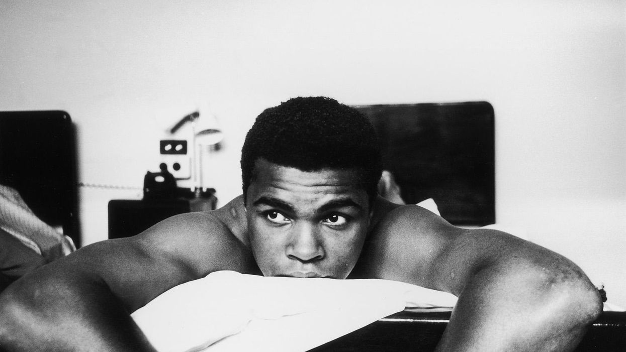 Remembering when Muhammad Ali invented the shortest poem in the English language