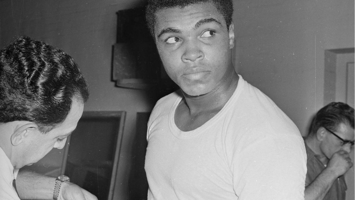 Muhammad Ali's brilliant quote when asked how he wanted to be remembered