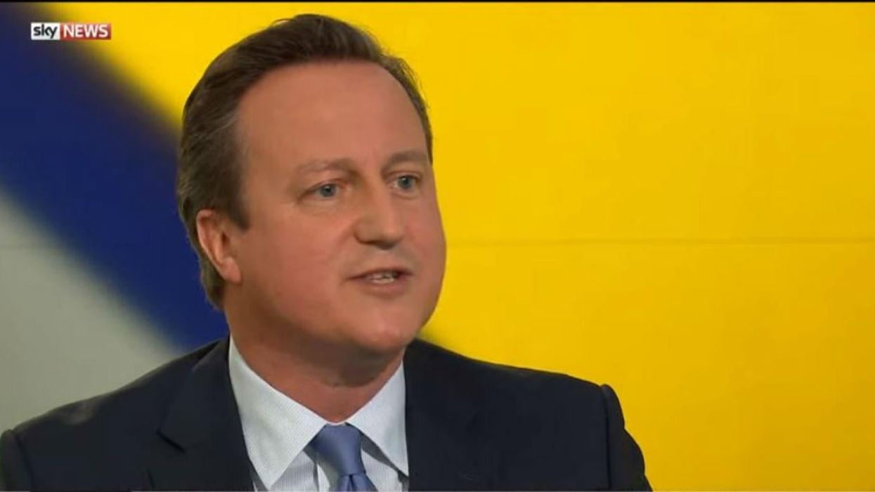 The 11 words from Faisal Islam that really got David Cameron angry