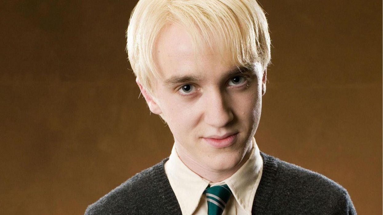 Draco Malfoy now has a ponytail and Harry Potter fans don't know what to think