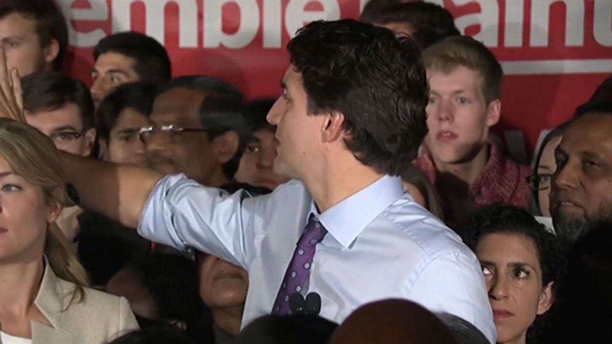 Justin Trudeau has a perfect lesson for Jeremy Corbyn in how to deal with journalists and awkward questions