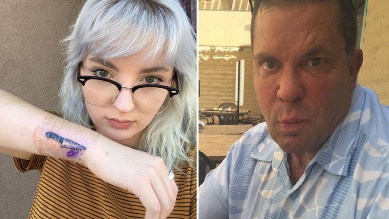 When this teenager got a tattoo, her dad had the most dad response ever