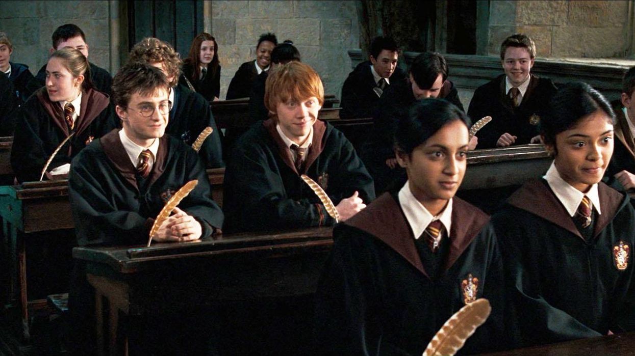 This fan theory may finally explain why Harry Potter's year group was so small