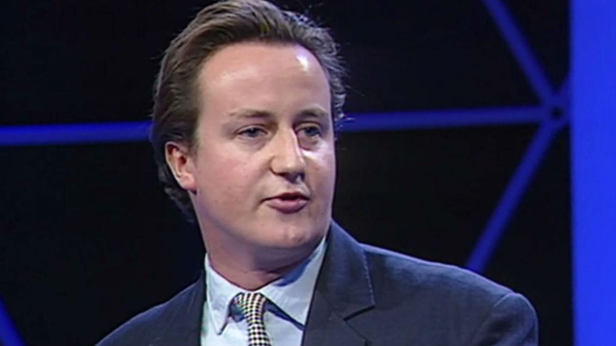 Does this 20-year-old video reveal David Cameron's true feelings on the EU?