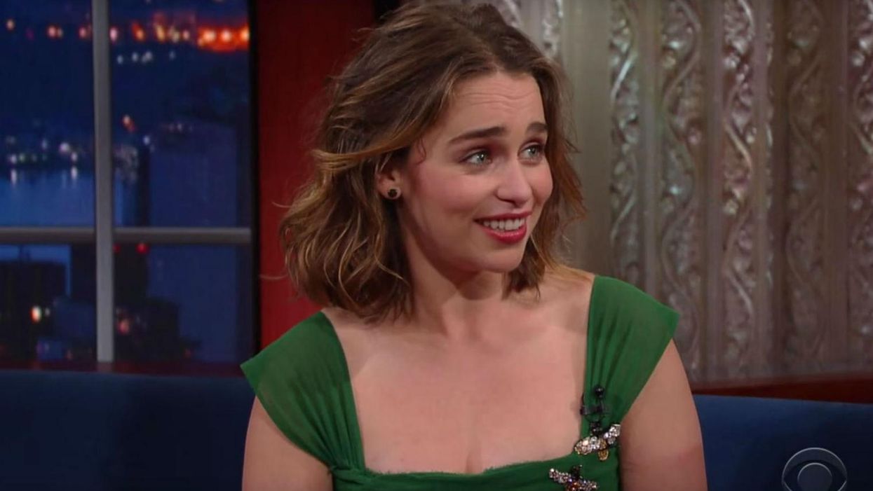 Here's what Emilia Clarke has to say about that penis on Game of Thrones