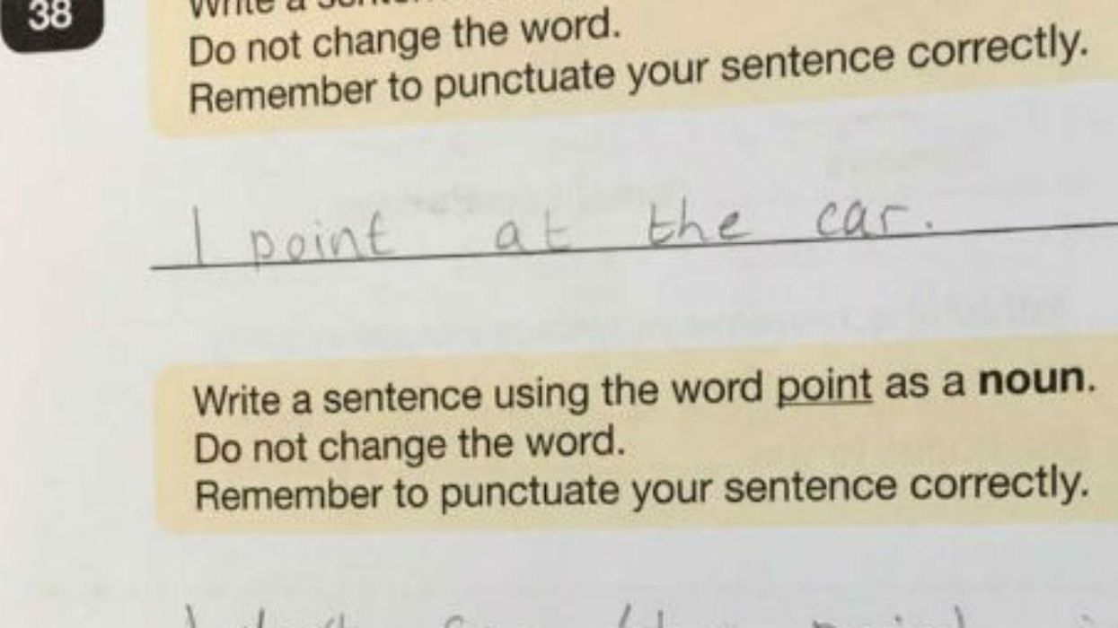 This kid's scathing answer sums up how every stressed student has felt in an exam