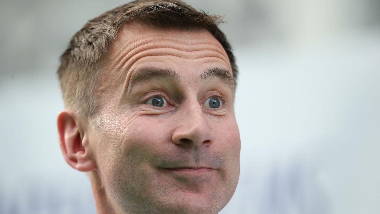 Jeremy Hunt just came top of a list of the most unintelligent British politicians