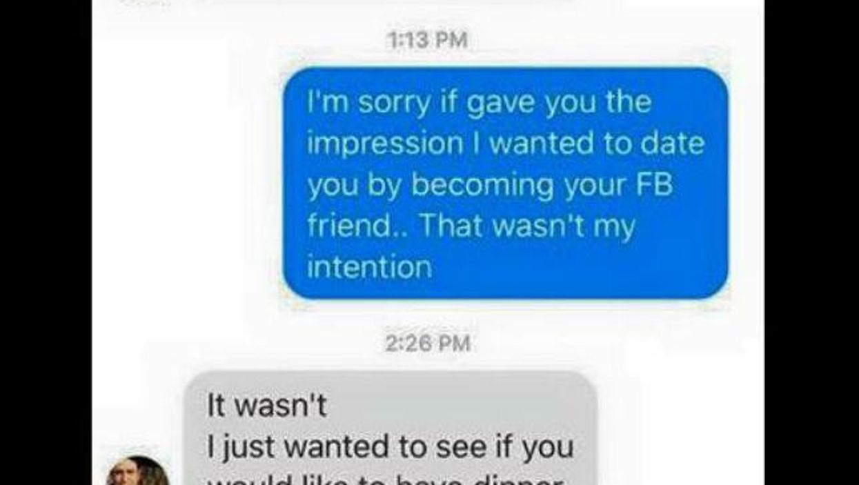People are horrified by this comedian's vile response to a woman who turned him down
