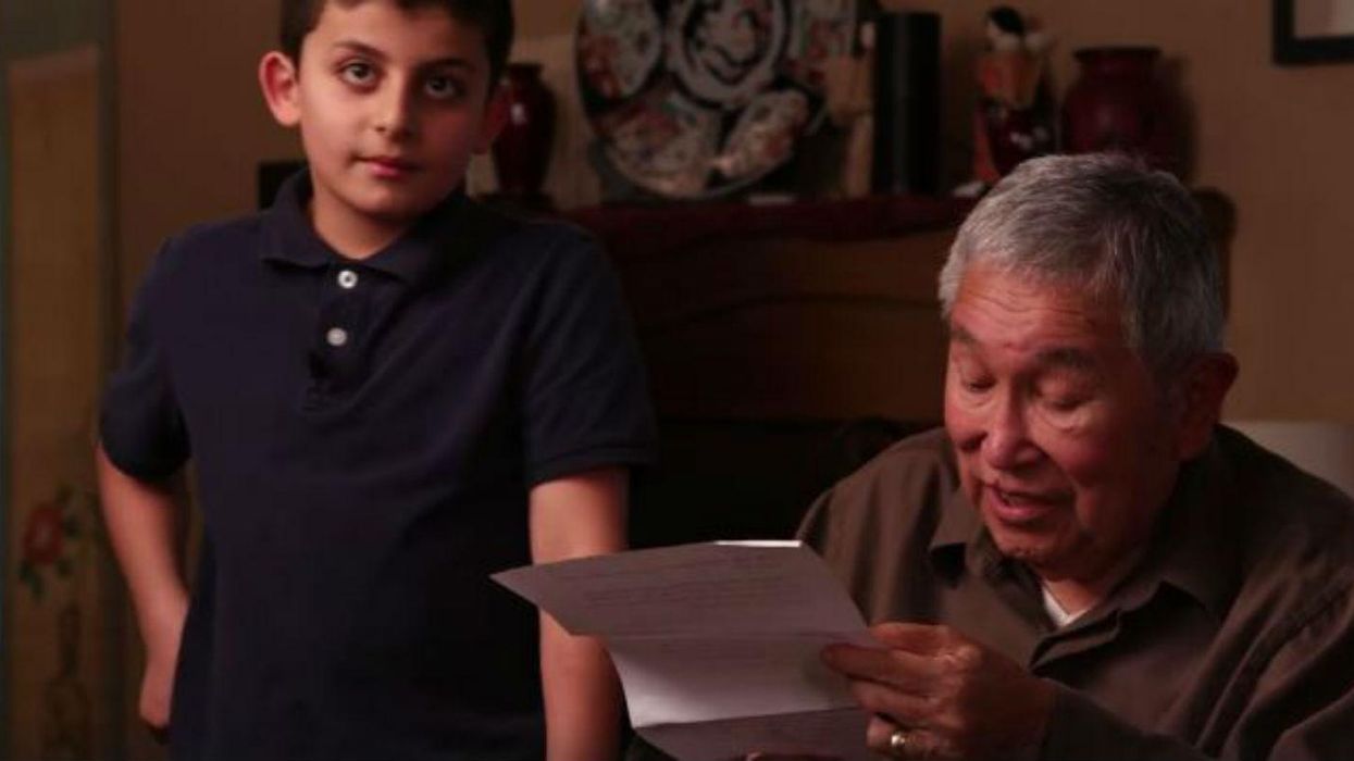 Muslim children reading letters from WWII says a lot about the modern world