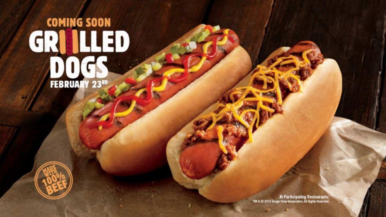 This horrifying Burger King hot dog looks nothing like the advert