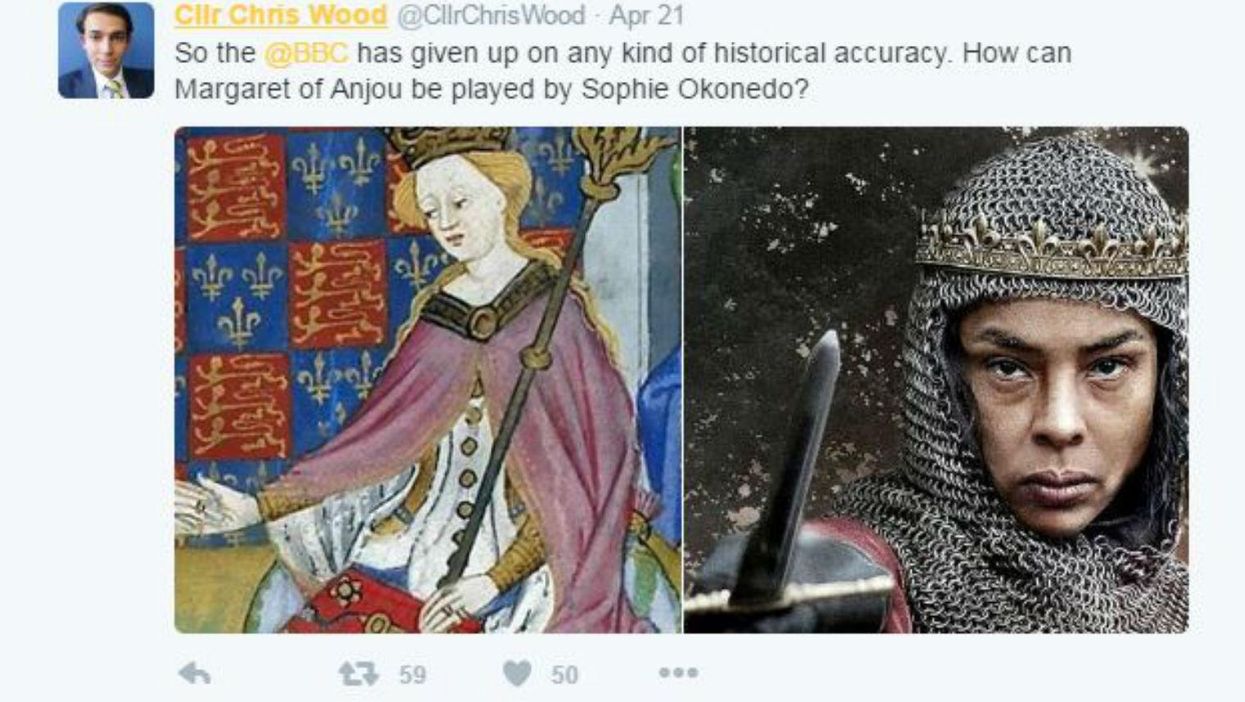 Ukip councillor attempts to blast BBC for 'historical inaccuracy', gets destroyed by actual historian