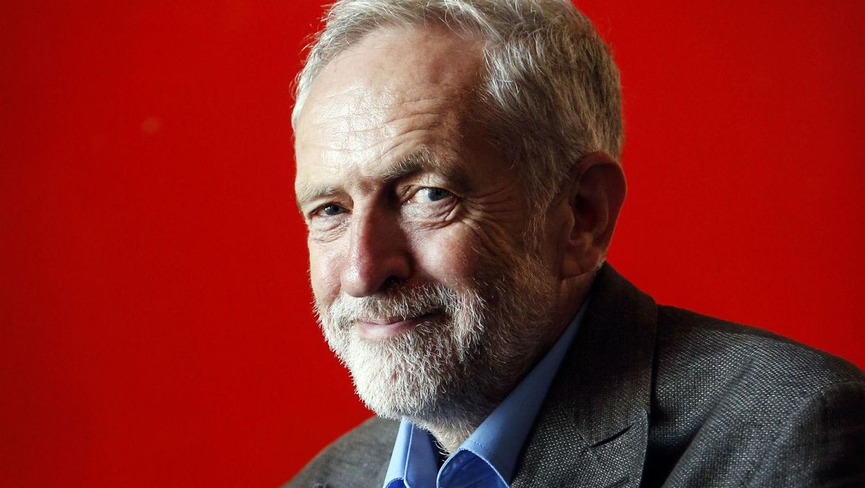 Jeremy Corbyn made a joke that perfectly summed up his time as the Labour leader