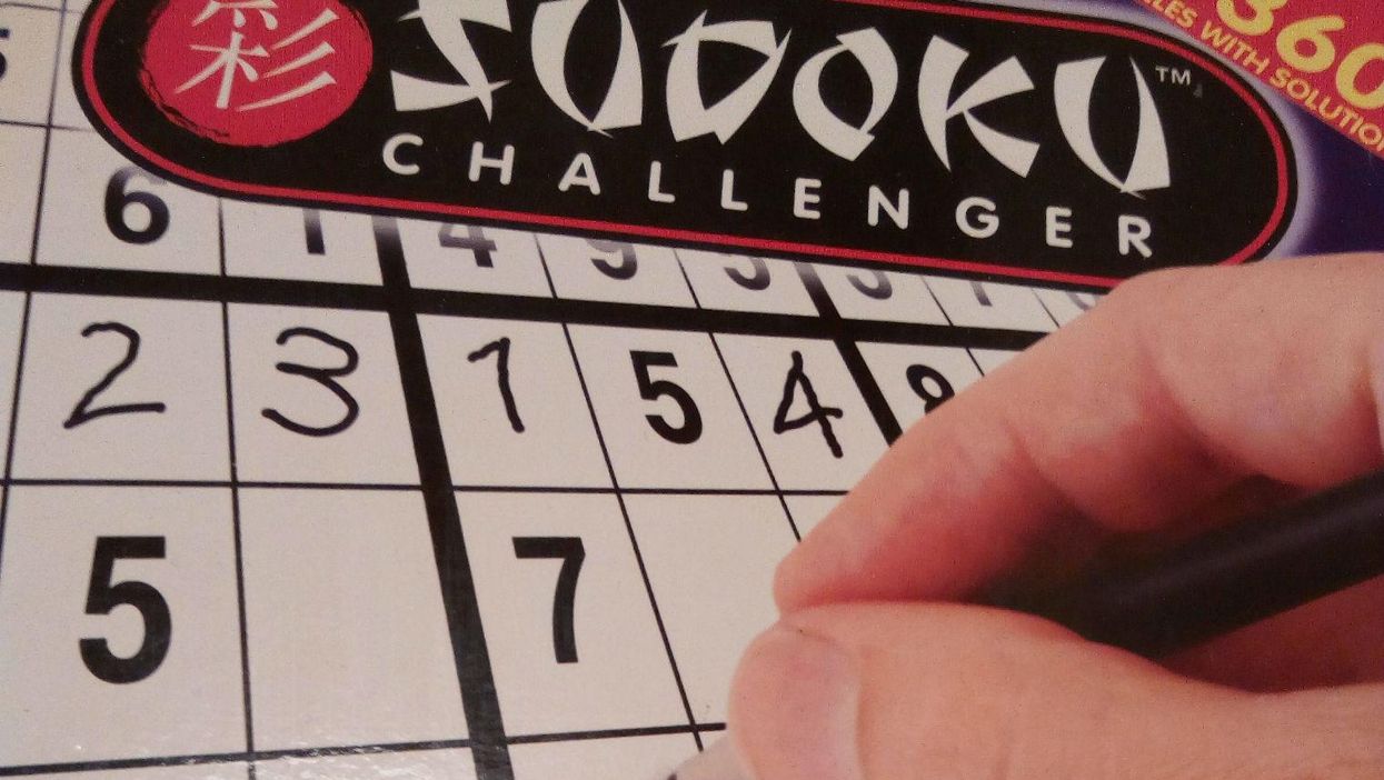 Can you spot the very obvious problem with this Sudoku magazine cover?