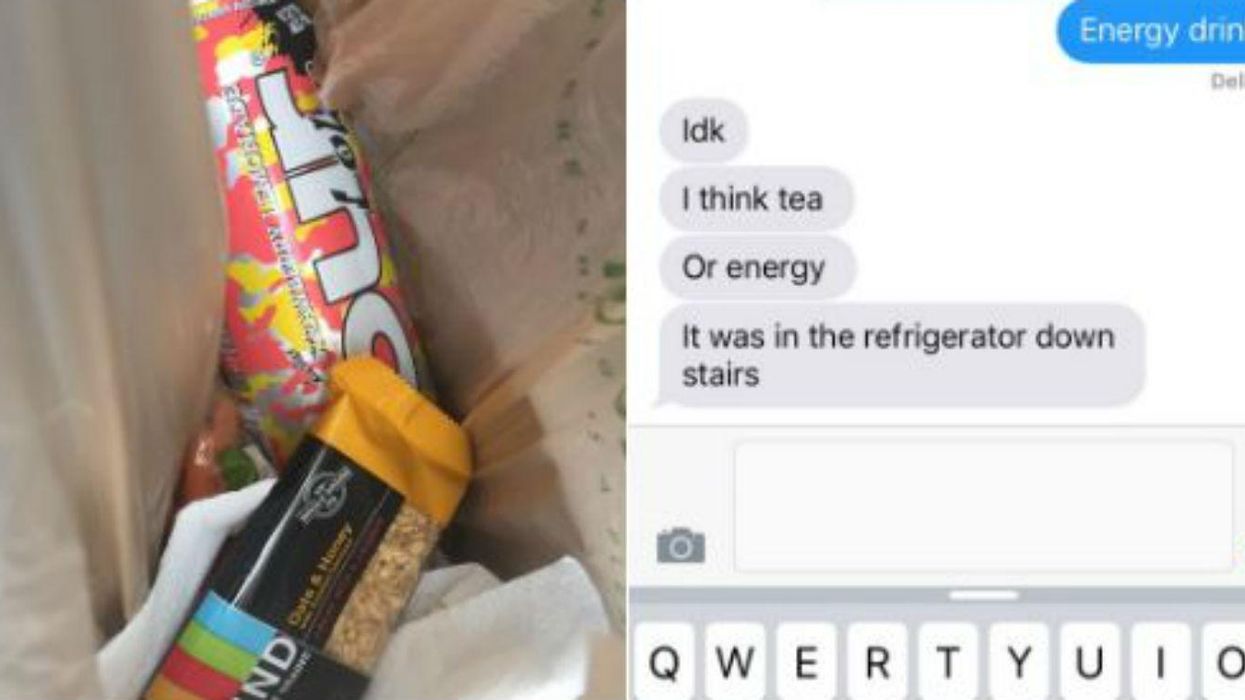 This girl's mother tried to make her a packed lunch and it went incredibly wrong
