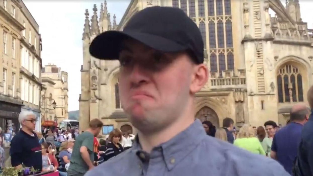 Neo-Nazi who wants an 'all-white Britain' doesn't seem to know what a white person actually looks like