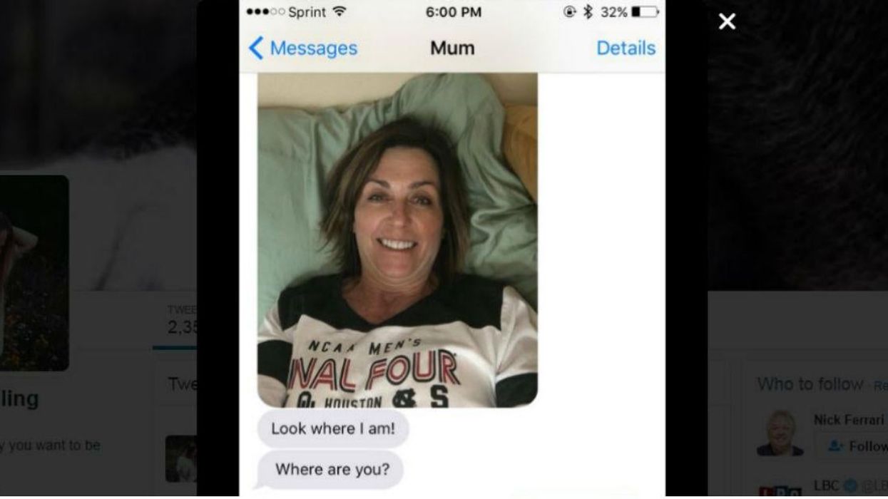 This mother tried to surprise her daughter at university and it backfired magnificently