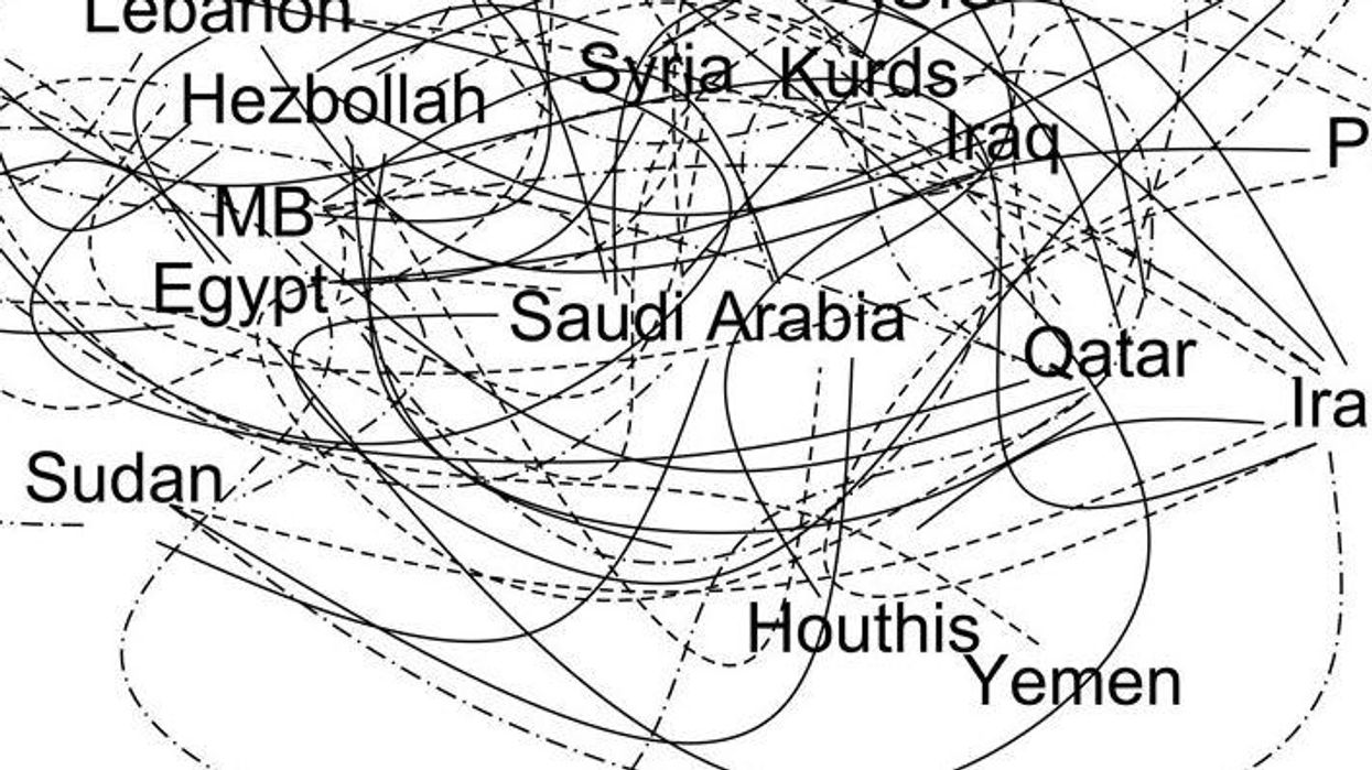 100 years of Sykes-Picot: a not-so-handy guide to what's going on in the Middle East