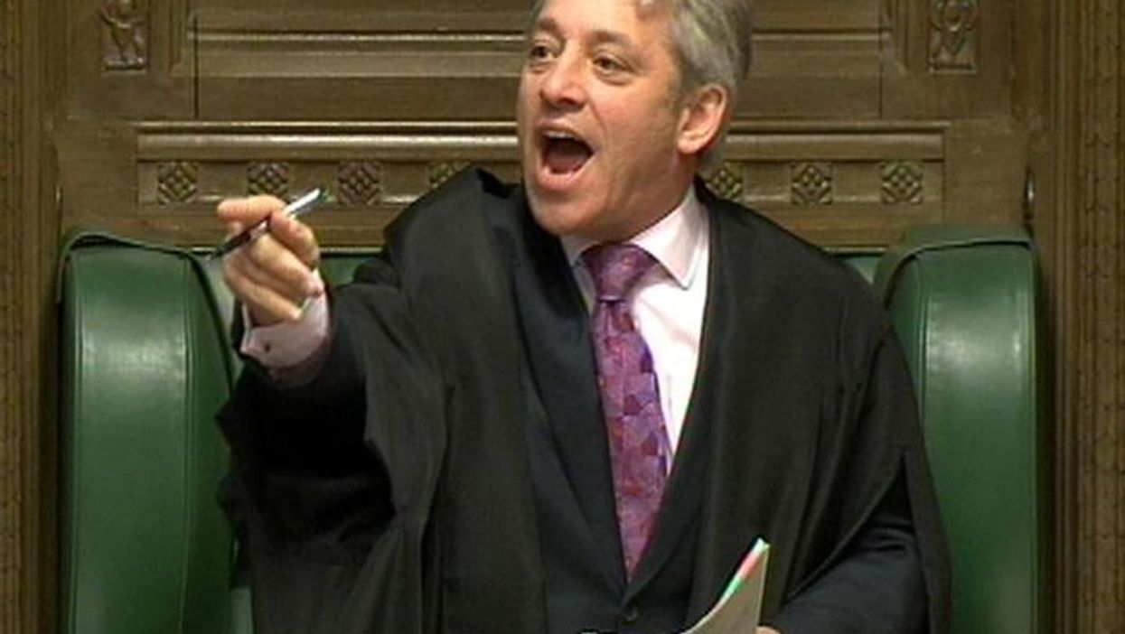 John Bercow's eight most savage comebacks to MPs