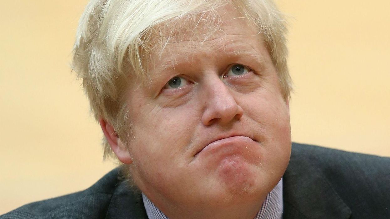 John Prescott's description of Boris Johnson is absolutely perfect