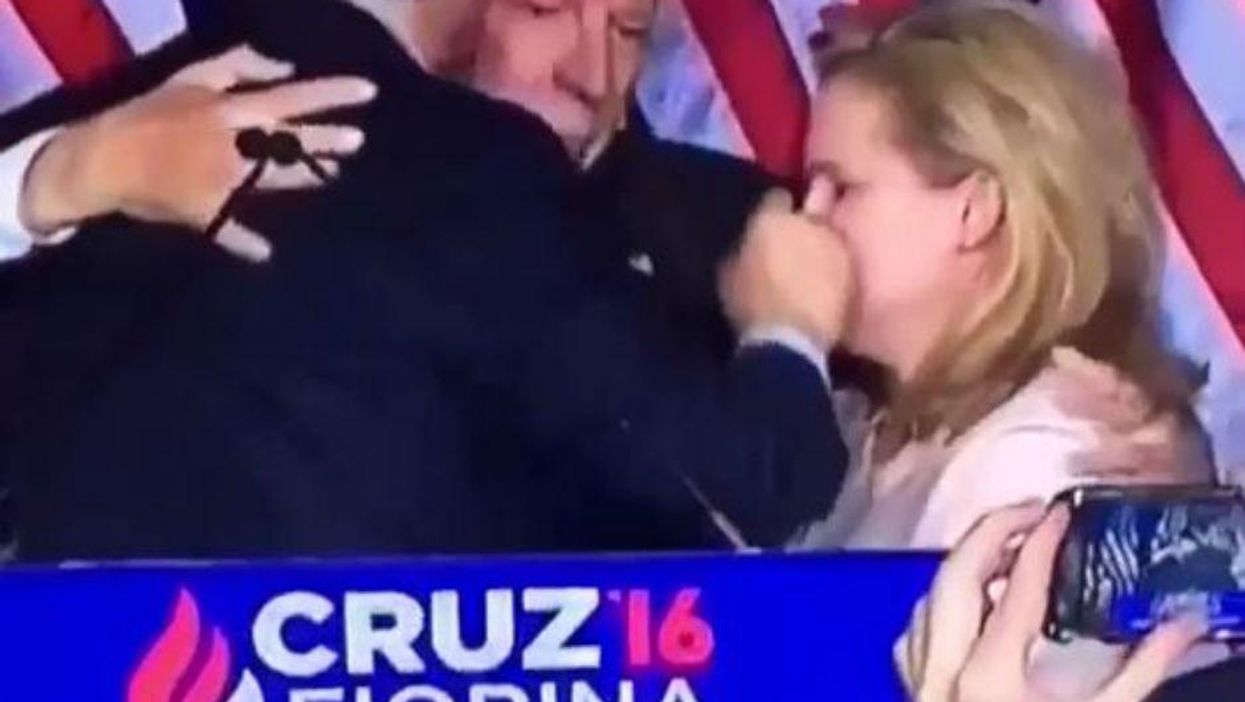 Ted Cruz bows out of presidential race, accidentally punches wife in the face - and also elbows her