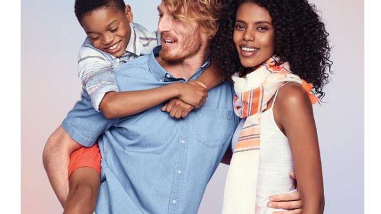 Racist trolls tried to attack this Old Navy advert and failed spectacularly