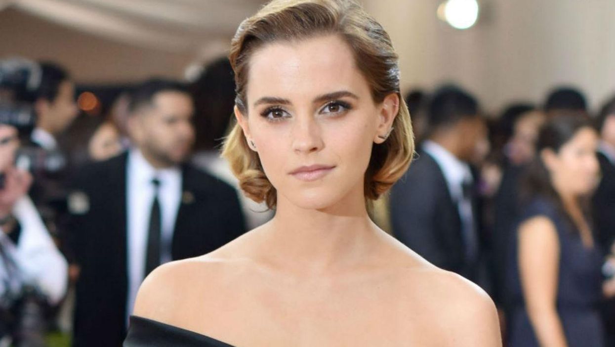 Emma Watson wore an outfit made out of plastic bottles and people absolutely adore it