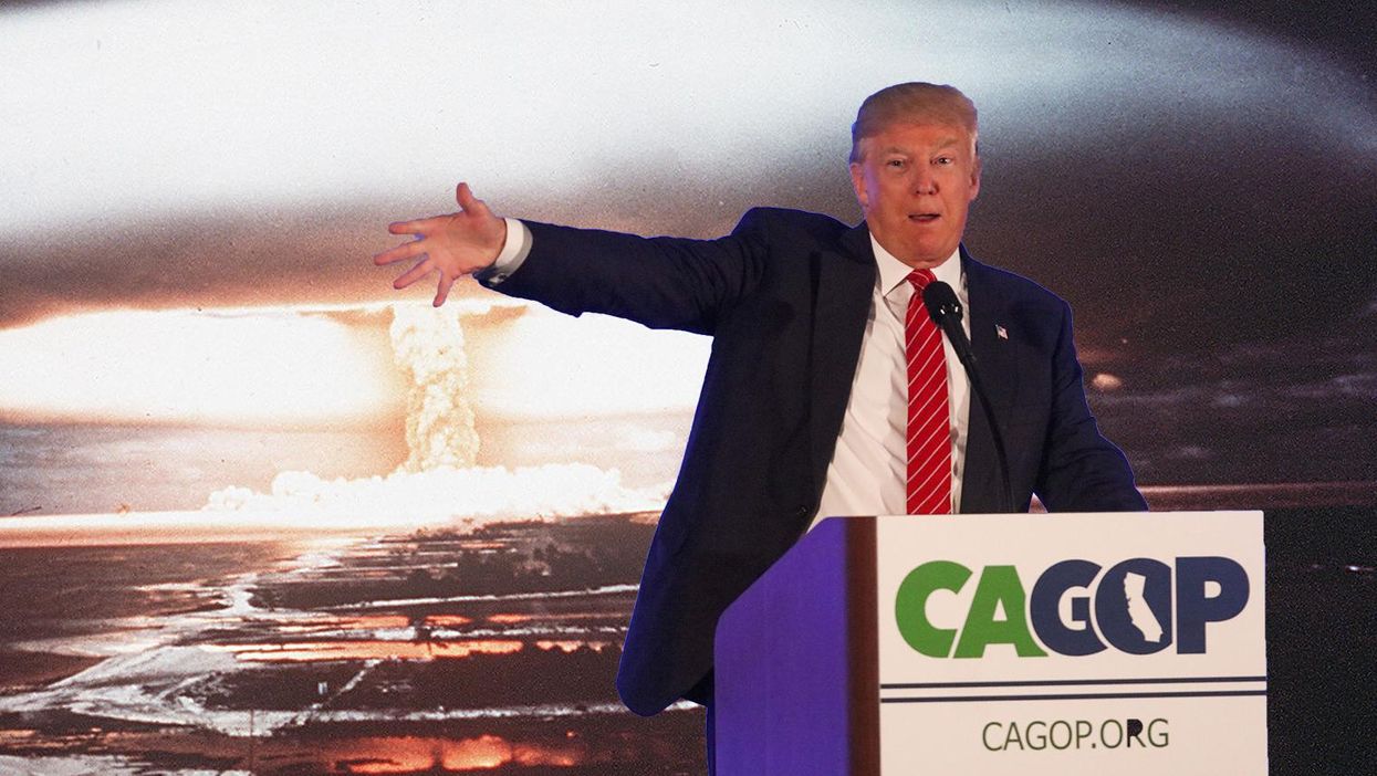 Donald Trump, nuclear bombs and the craziest speech of the year
