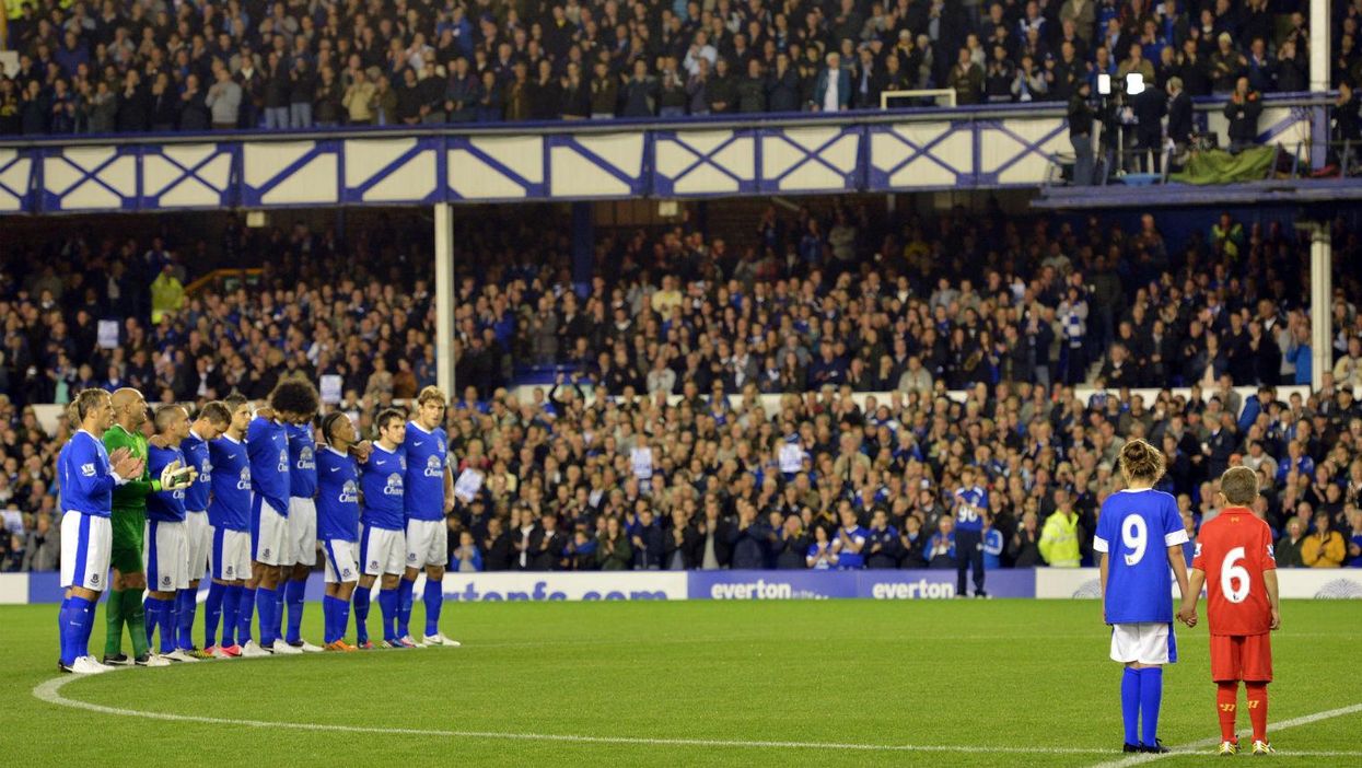 Everton put a wonderful Hillsborough tribute on their matchday programme