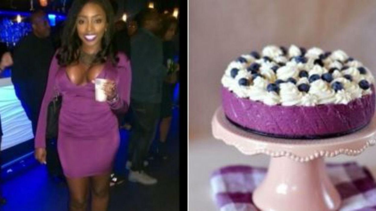 This guy was horrible about a girl's dress - so the internet destroyed him with cake