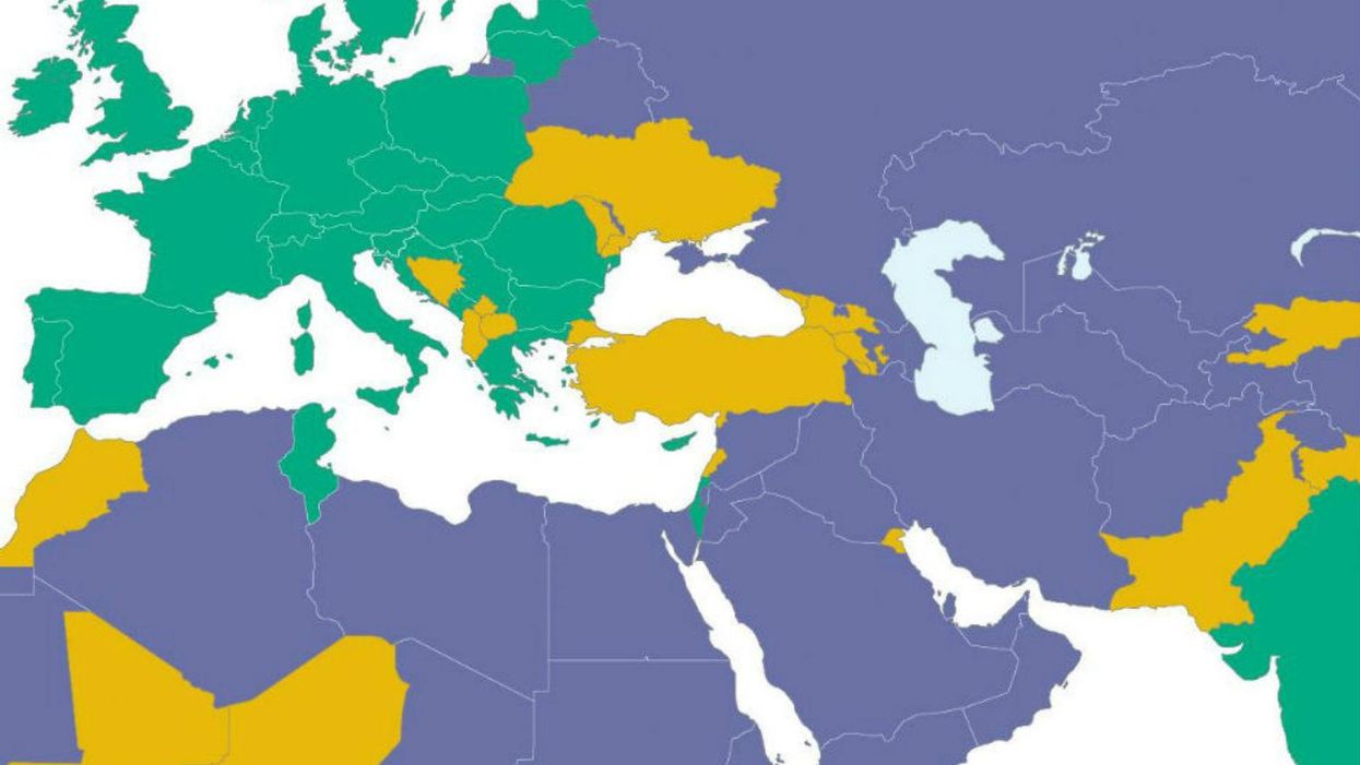 Freedom Day: These are the freest countries in the world, mapped