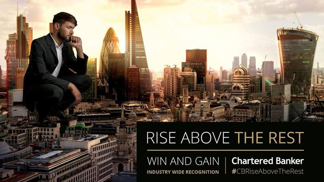 Everyone is mocking this advert of a banker with the same joke