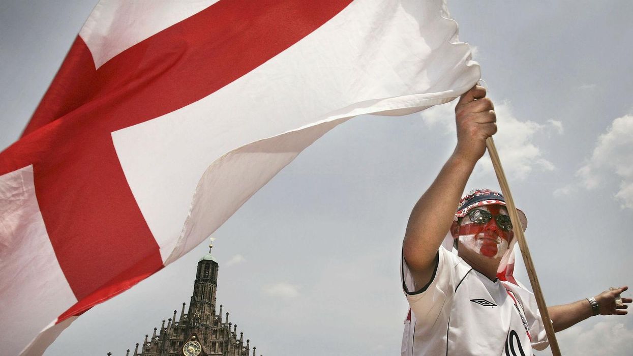 Here is the perfect response to anyone moaning about immigration on St George's Day