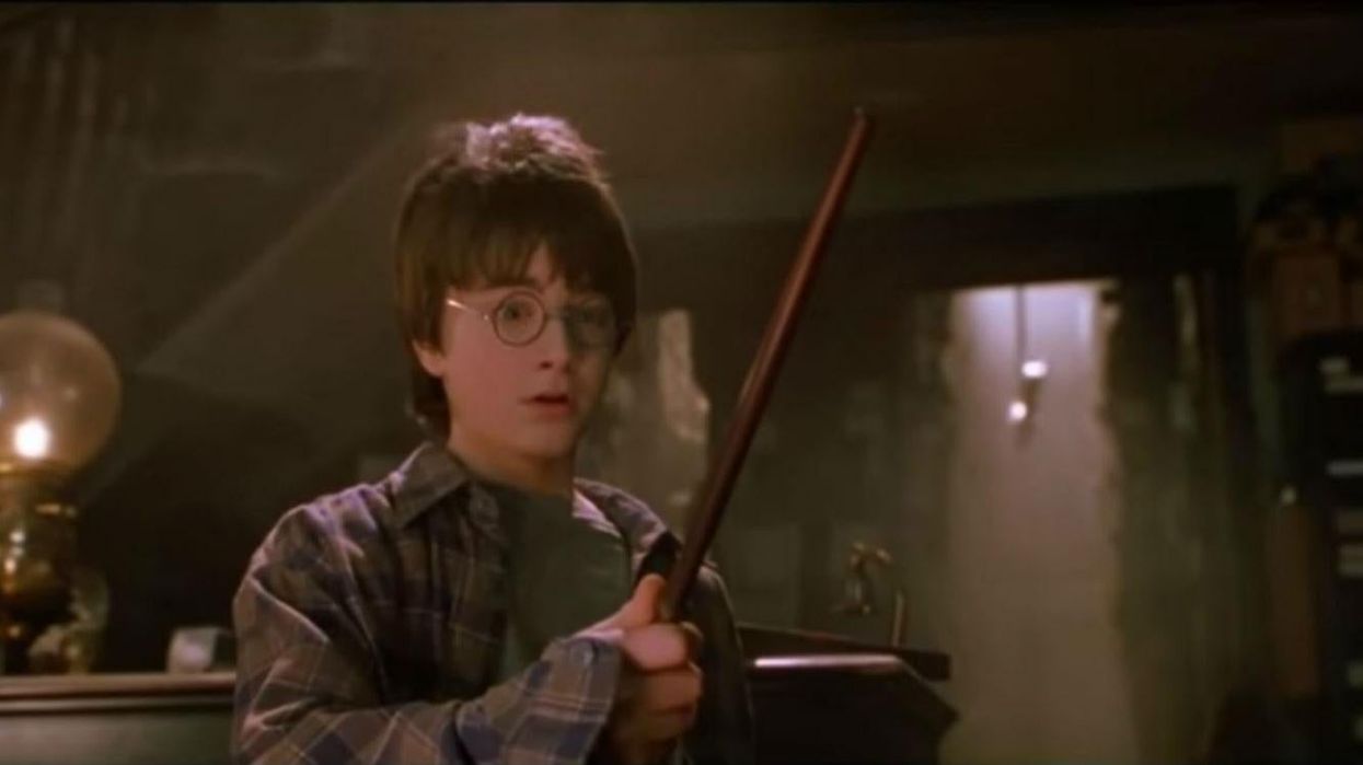 This Harry Potter fan created a Marauder's map to propose to his girlfriend