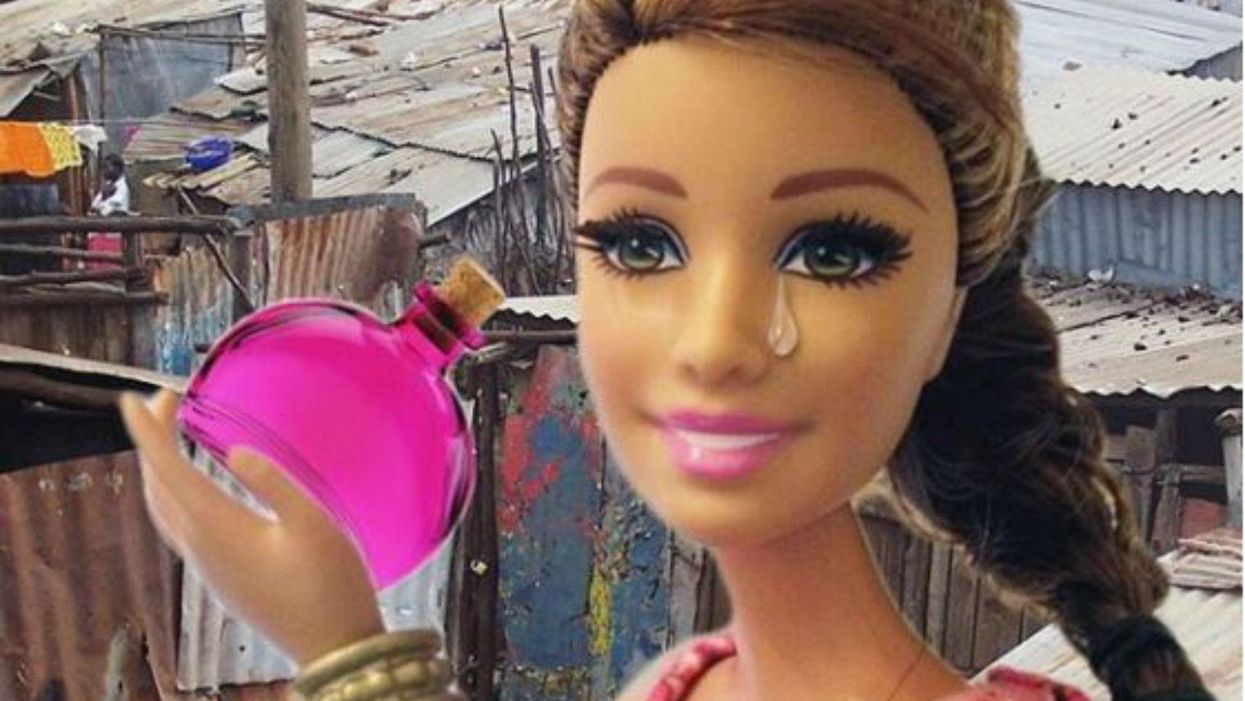 'White saviour Barbie' is here to mock your worthy gap yah abroad