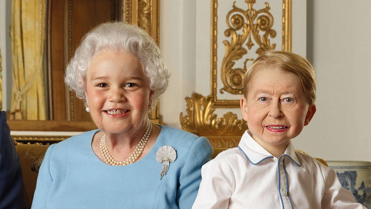 Faceswapping Prince George and the Queen is a royally terrifying experience